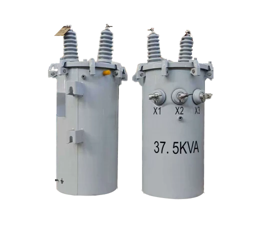 Single And Three Phase Power Pole Mounted Distribution Transformer